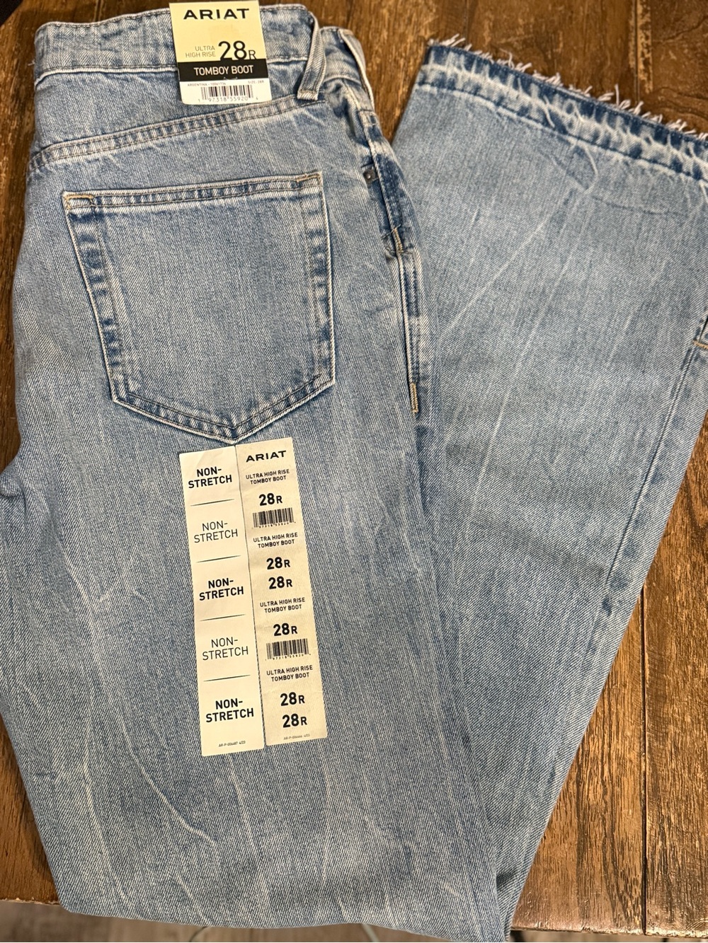 Ariat Women’s Tomboy Bootcut Jeans